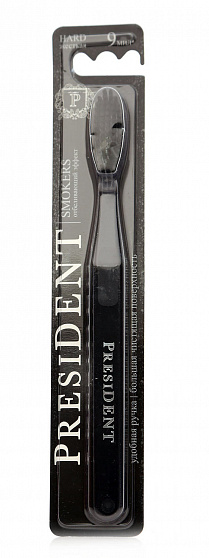Зубная щетка President Smokers жесткая