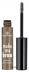 Гель для бровей ESSENCE темно-коричневый т.02