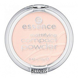 Пудра компактная Essence Mattifying Compact Powder №11 pastel beige