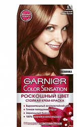 Краска для волос GARNIER Роскошь цвета 6.0 Роскошный темно-русый