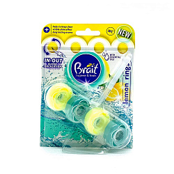 Подвесной блок для унитаза Brait Лимон 40гр