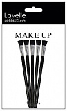 Кисть для теней Lavelle односторонняя длинная (5шт)