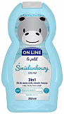 Шампунь-гель On Line Le Petit Cream 350мл