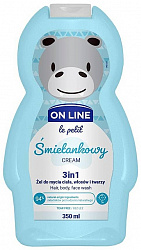 Шампунь-гель On Line Le Petit Cream 350мл
