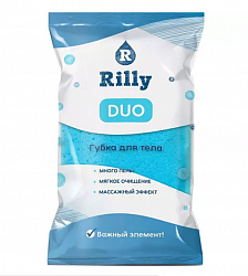 Губка для тела Rilly Duo