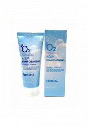 Пенка для умывания FarmStay 100мл с кислородом