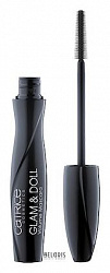 Тушь для ресниц CATRICE Glamour Doll Volume Mascara ОБЪЕМНАЯ черная