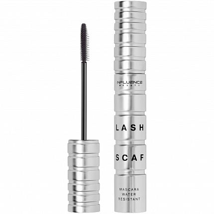 Тушь для ресниц влагостойкая Influence Beauty Lash Scaf тон 01