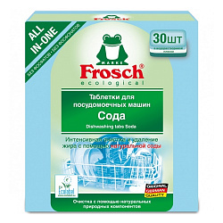 Средство для посудомоечных машин Frosch таблетки 30шт