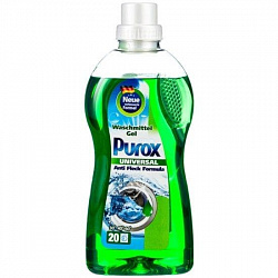 Гель для стирки белья Purox Universal 1л