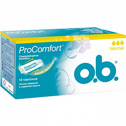 Тампоны O.B. ProComfort Normal 16шт