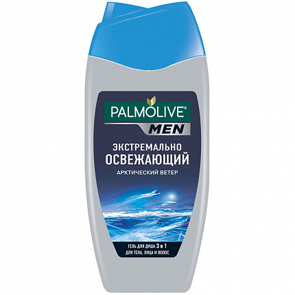 Гель для душа Palmolive Men 2в1 Арктический ветер 250мл
