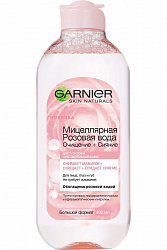 Мицеллярная вода GARNIER Розовая Очищение+Сияние 400мл