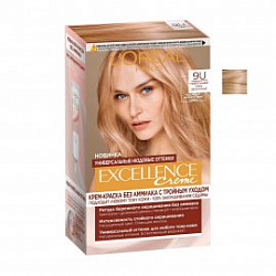 Краска для волос Excellence Nudes 9U