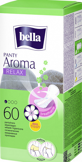 Ежедневные прокладки BELLA Panty АРОМА Релакс 20шт