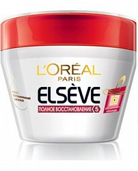 Маска для волос L'Oreal Elseve Полное Восстановление 5 Для поврежденных 300мл