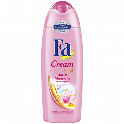 Гель для душа Fa Cream&Oil Магнолия