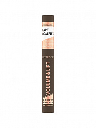 Тушь для бровей Catrice Volume & Lift Brow Mascara Waterproof тон 030 Medium Brown