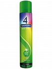 Лак для волос 4 Seasons Extra зеленый 400мл