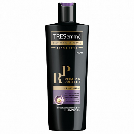 Шампунь для волос Tresemme Repair and protect Восстанавливающий 400мл