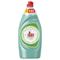 Средство для мытья посуды Fairy Нежные руки чайное дерево 900мл