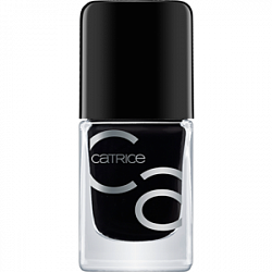 Лак для ногтей CATRICE Gold ICONails Gel Lacquer 20 черный