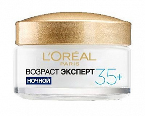 Крем для лица LOREAL Возраст эксперт 35+ ночной 50мл