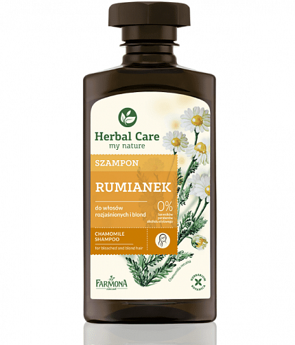 Шампунь для волос HerbalCare Ромашковый 330мл