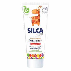 Зубная паста детская Silca Med 65г Яблоко