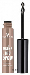 Гель для бровей ESSENCE make me brow т.01 светло-коричневый