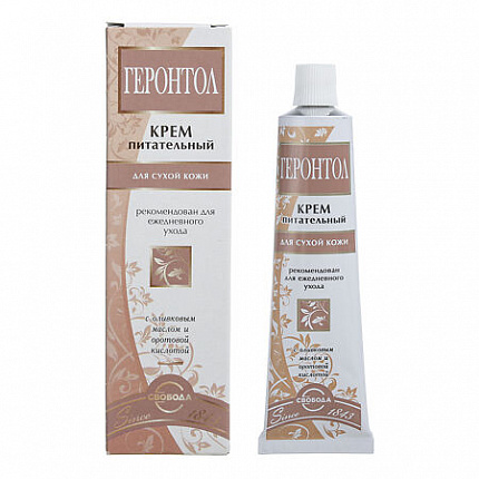 Крем для лица Свобода Геронтол 40г