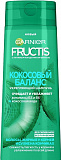 Шампунь FRUCTIS Кокосовый Баланс укрепляющий 400мл