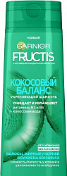 Шампунь FRUCTIS Кокосовый Баланс укрепляющий 400мл