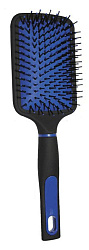 Щётка Studio Style для волос цветная квадратная большая
