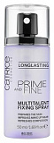 Спрей для макияжа CATRICE Prime And Fine Multitalent Fixing Spray фиксирующий