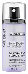 Спрей для макияжа CATRICE Prime And Fine Multitalent Fixing Spray фиксирующий