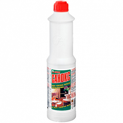 Универсальное чистящее средство Аист санокс для ванной 750 мл