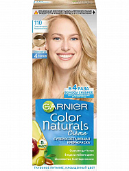 Крем-краска для волос Garnier Color Naturals 110 Натуральный блонд