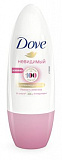 Дезодорант-антиперспирант шариковый Dove Невидимый Нежность лепестков 50мл