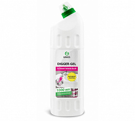 Средство для труб Grass 1л Digger-Gel