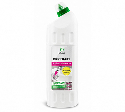 Средство для труб Grass 1л Digger-Gel