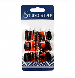 Крабики для волос Studio style 6шт
