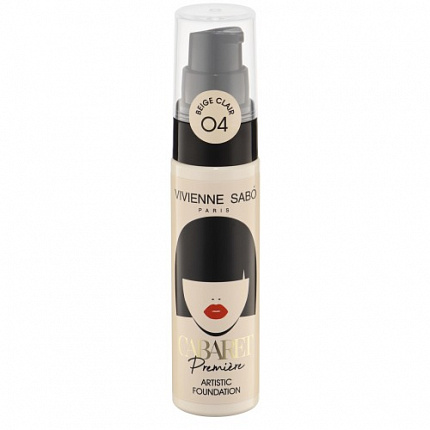 Tональный крем VIVIENNE SABO Cabaret Premiere 04