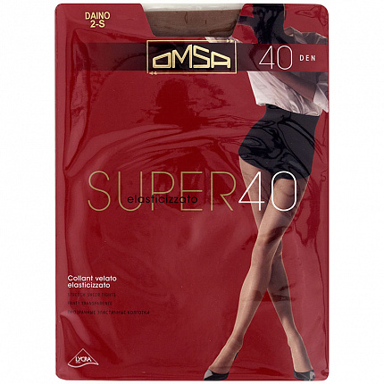 Колготки Omsa Super Daino 2 40den