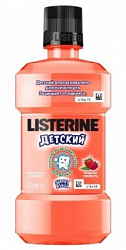 Ополаскиватель для полости рта детский Listerine Ягодная Свежесть 250мл