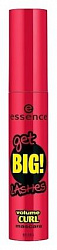 Тушь для ресниц ESSENCE get Big lashes lashes volume curl mascara