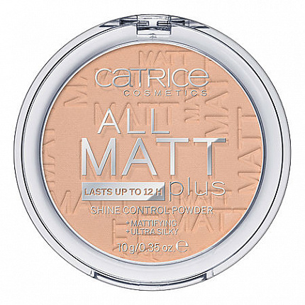 Пудра CATRICE All Matt Plus Shine Control Powder Sand Beige №025 10 г