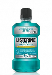 Ополаскиватель для полости рта Listerine Защита десен 250мл