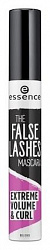 Тушь для ресниц ESSENCE The false lashes maskara обем+подкручивание
