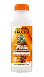 Бальзам для волос FRUCTIS Суперфуд Папайя 350мл